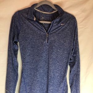 Nike Running Dri-Fit Pullover Quarter Zip